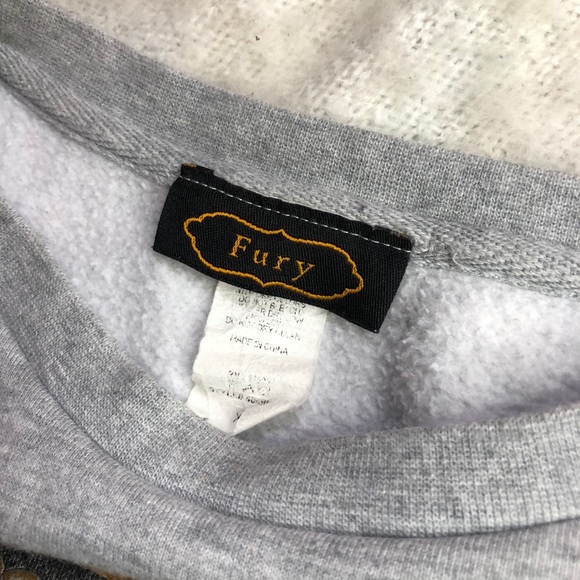 Fury Graphic Sweatshirt - Picture 4 of 4